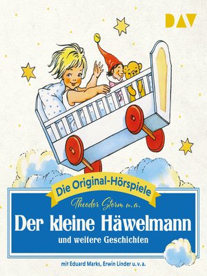 cover image of Der kleine Häwelmann und weitere Geschichten--Die Original-Hörspiele